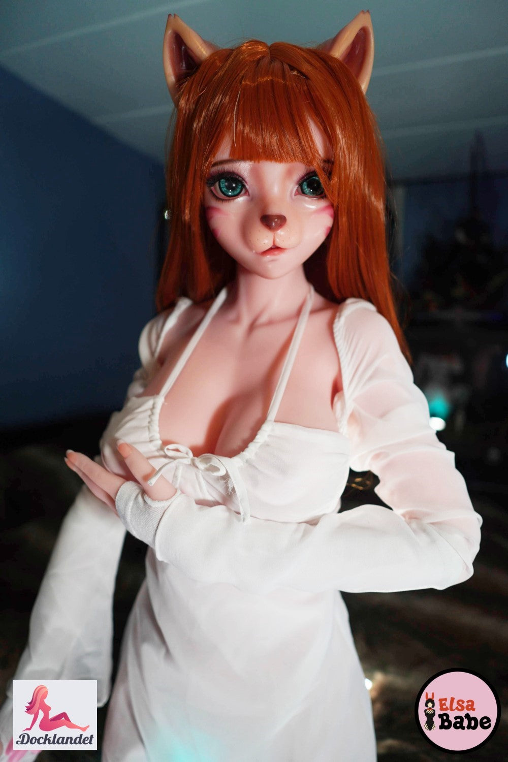 Morikawa Yuki poupée sexuelle (Elsa Babe 150 cm (ZHB001 Silicone)