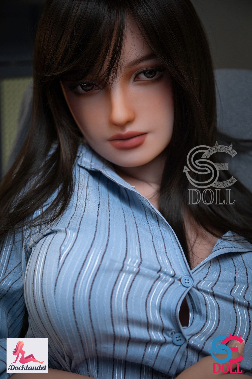 Amina.a poupée sexuelle (SEDoll 157cm H-Kupa # 117 TPE)