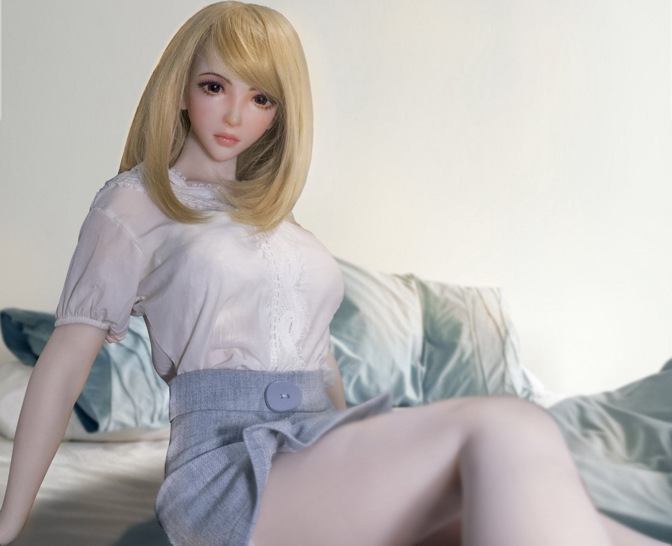 Mer Miko poupée sexuelle (Elsa Babe 102 cm (HA001 Silicone)