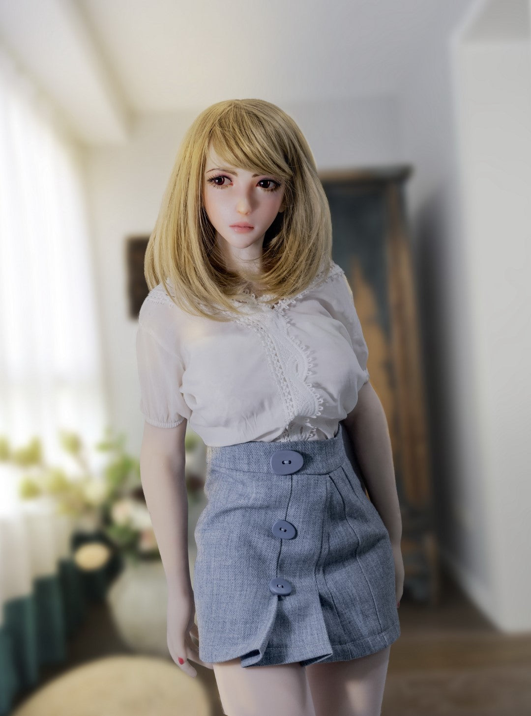 Mer Miko poupée sexuelle (Elsa Babe 102 cm (HA001 Silicone)