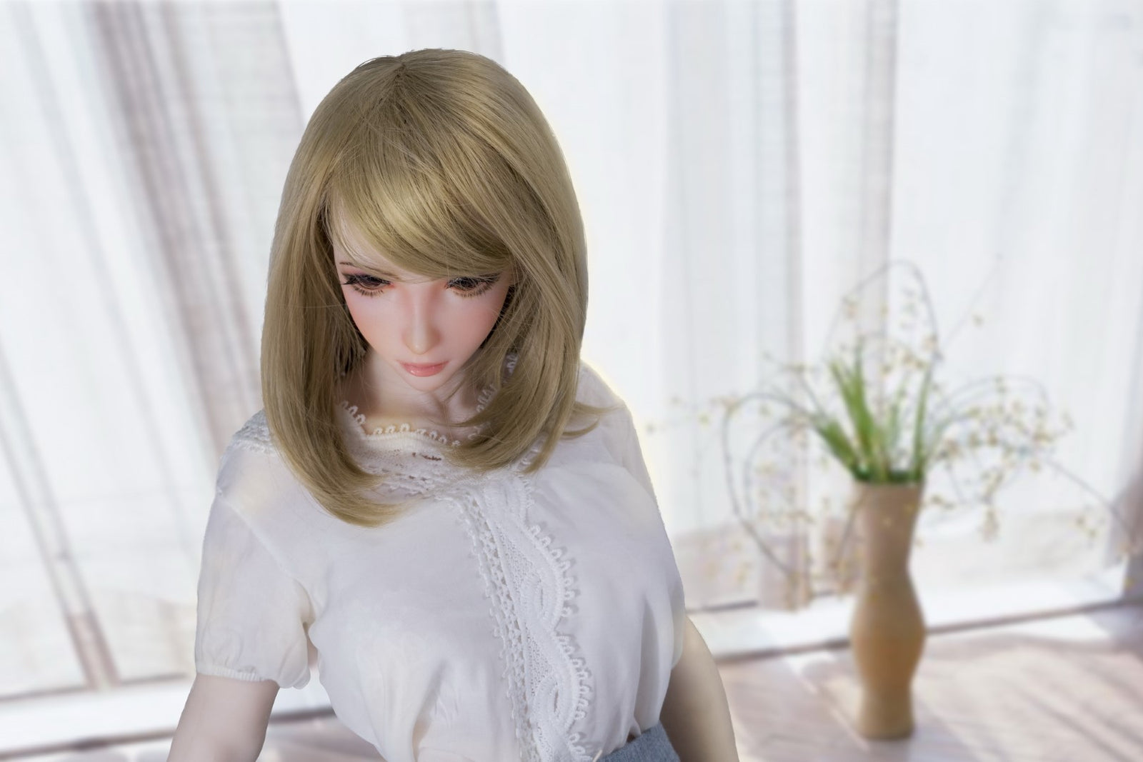 Mer Miko poupée sexuelle (Elsa Babe 102 cm (HA001 Silicone)