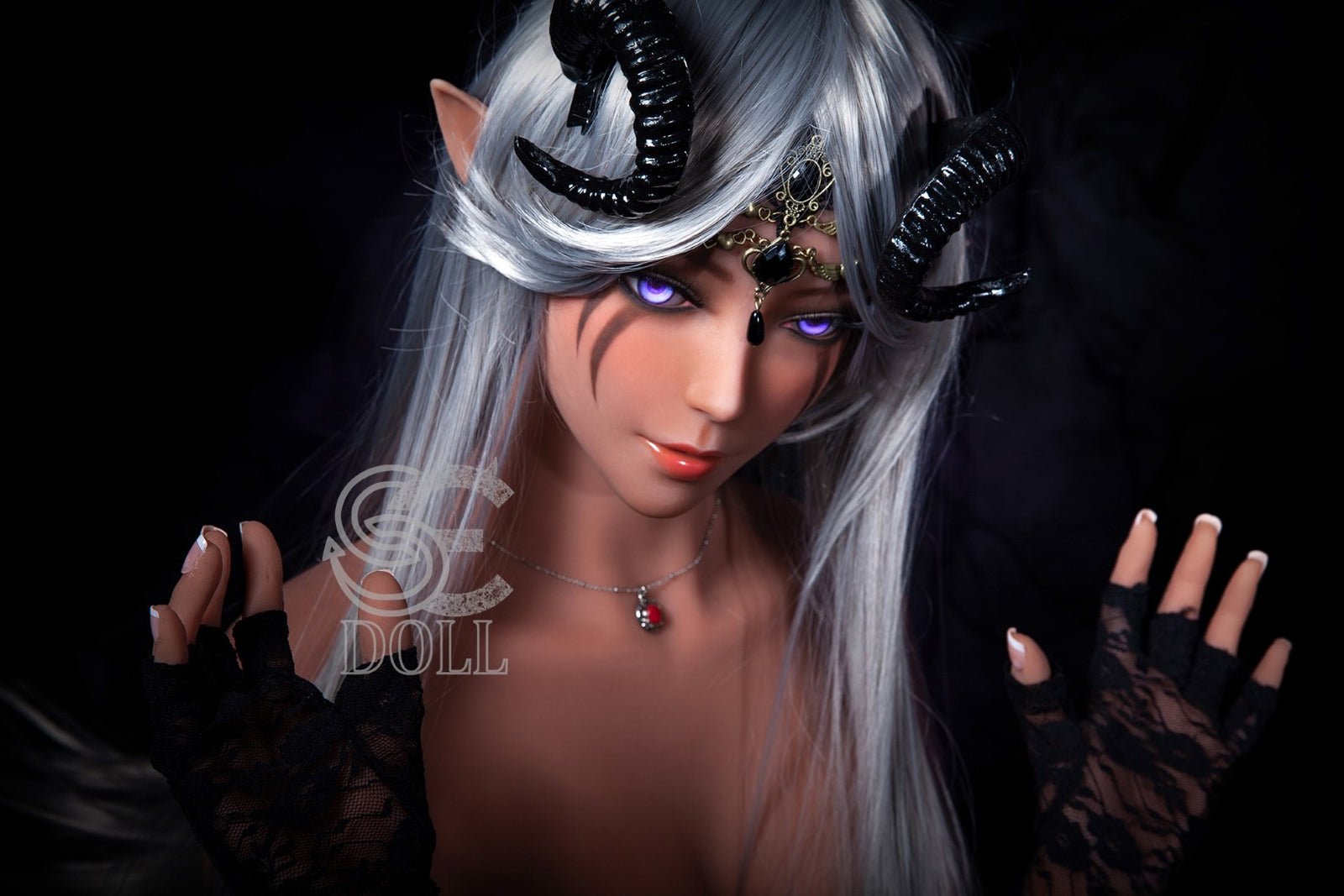 Samantha. C Alv poupée sexuelle (SEDoll 150 cm (E-Cup #022 TPE)