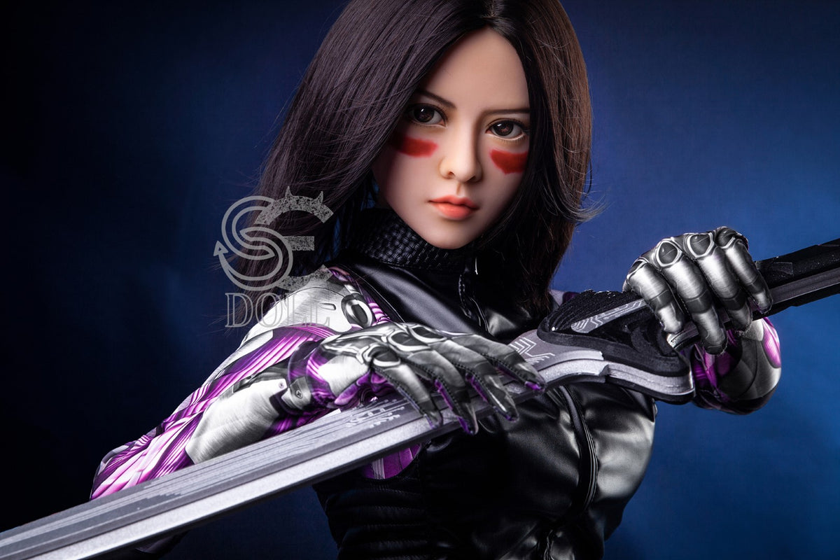 Alita poupée sexuelle (SEDoll 151 cm (E-Cup #010 TPE)