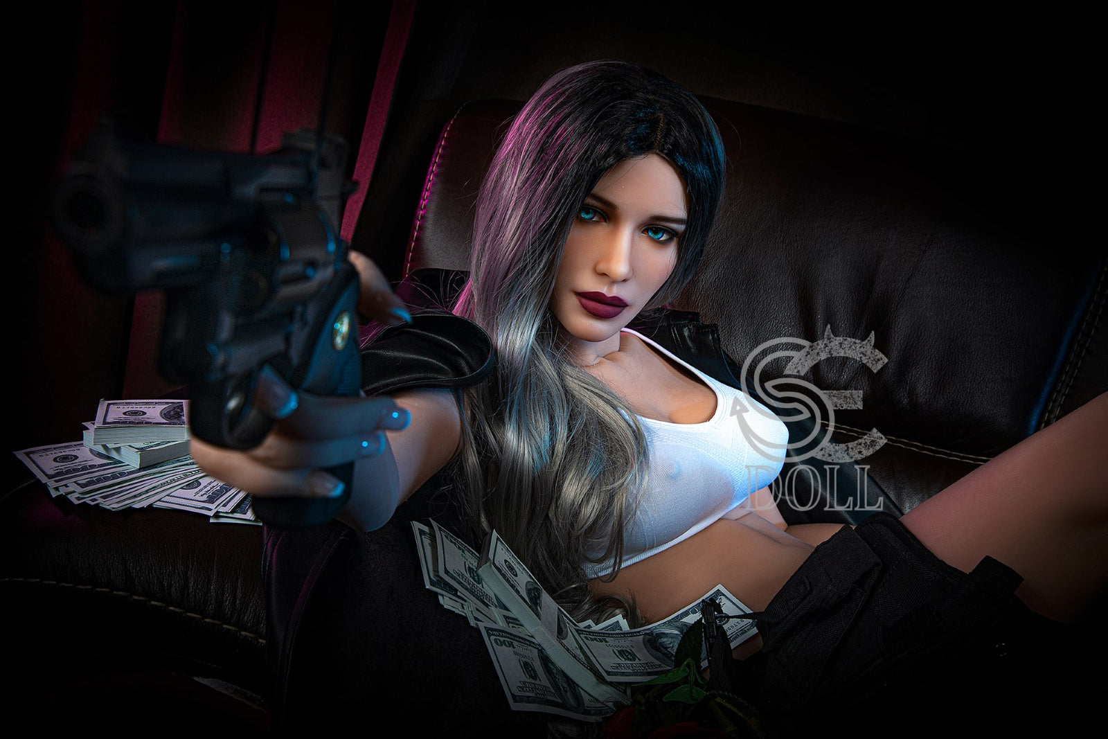 Alex poupée sexuelle (SEDoll 163 cm (E-Cup #090 TPE)