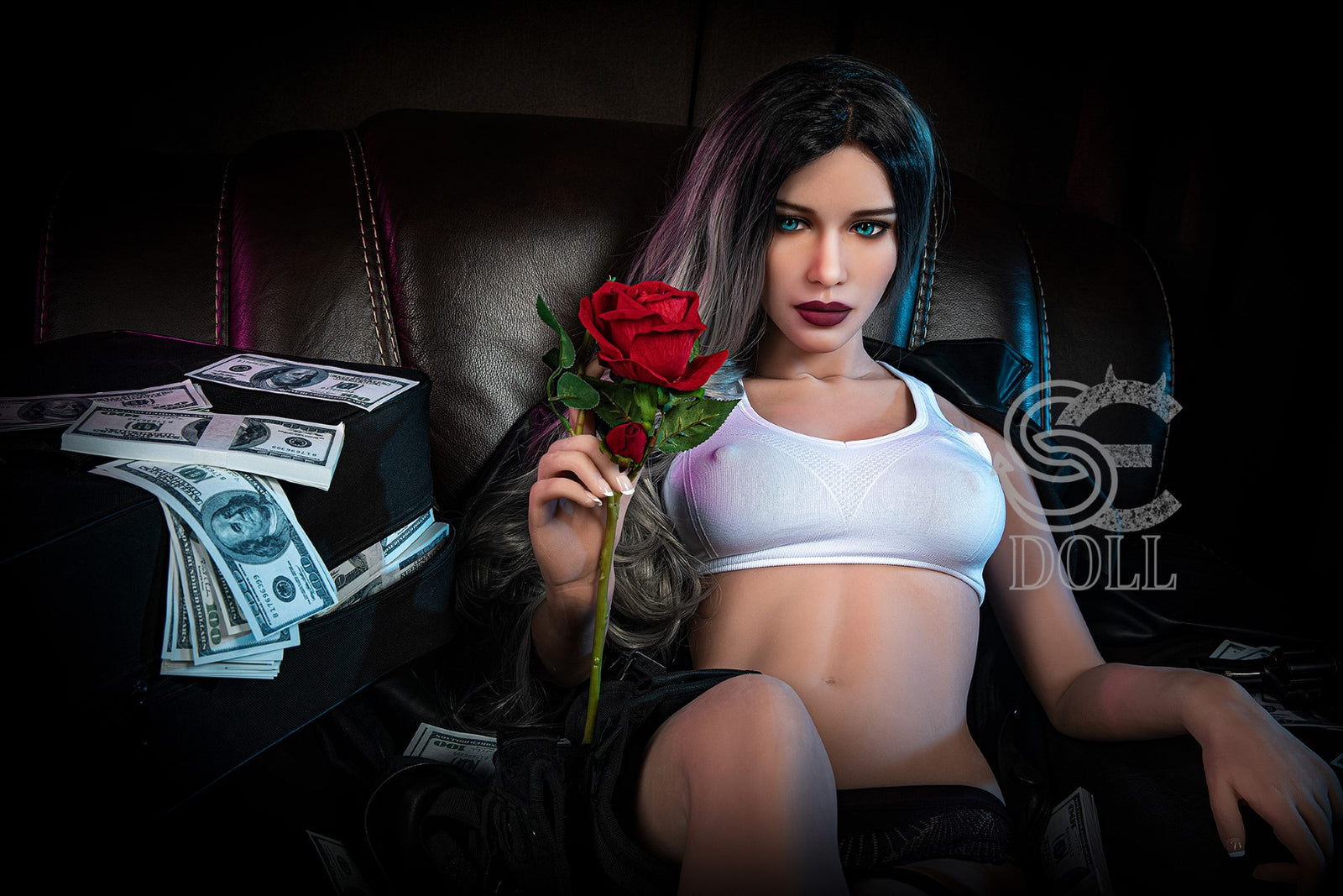 Alex poupée sexuelle (SEDoll 163 cm (E-Cup #090 TPE)