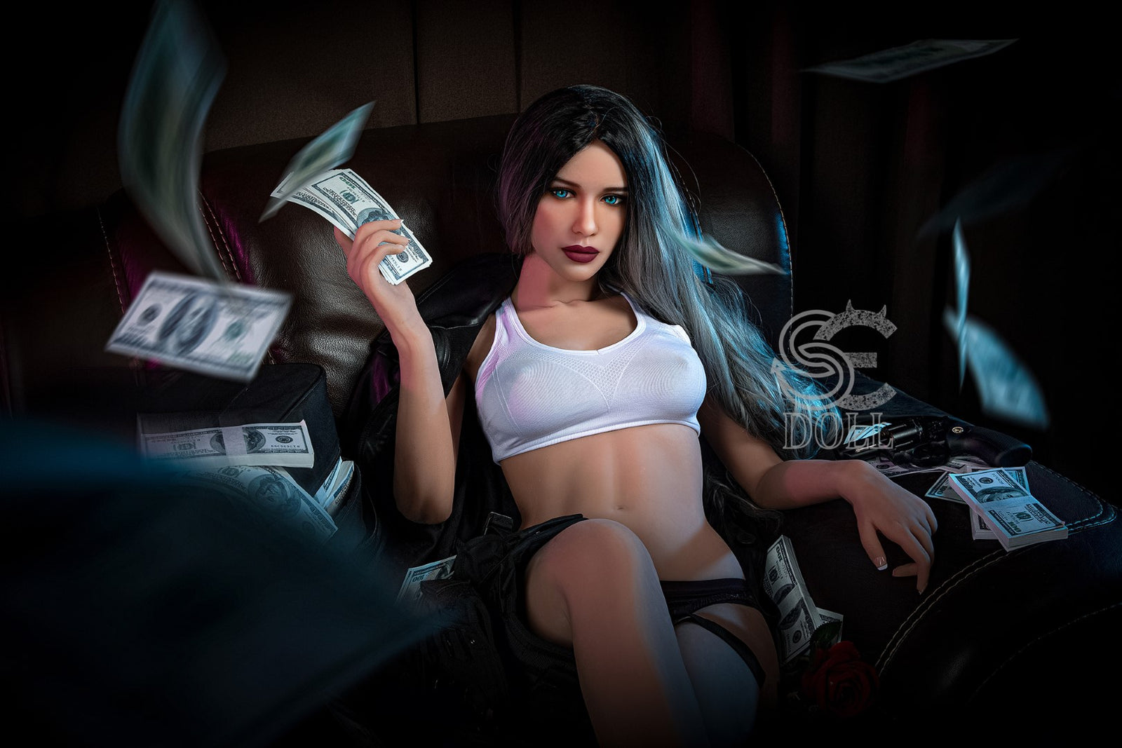 Alex poupée sexuelle (SEDoll 163 cm (E-Cup #090 TPE)