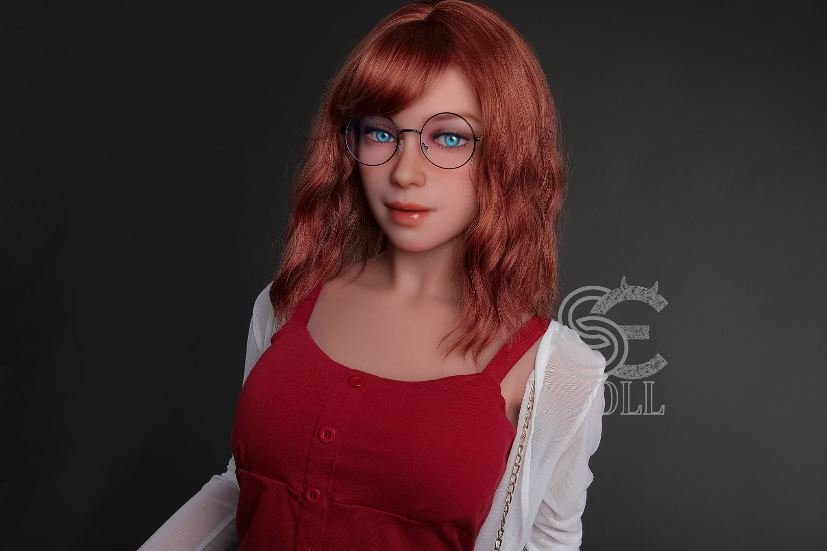 Bonnie poupée sexuelle (SEDoll 166cm C-Cup # 100 TPE)