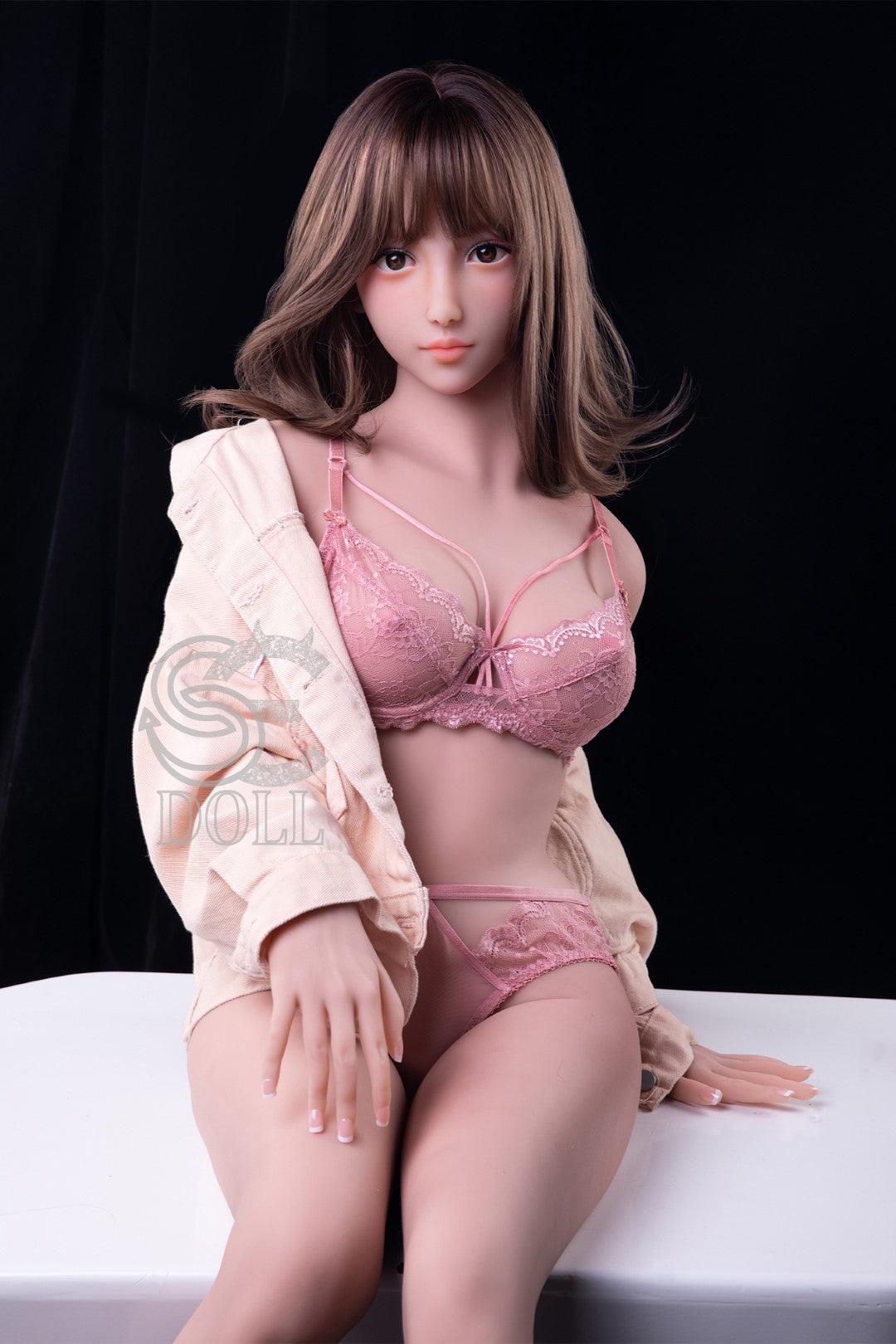 Skye poupée sexuelle (SEDoll Bonnet D 158 cm #076 TPE)