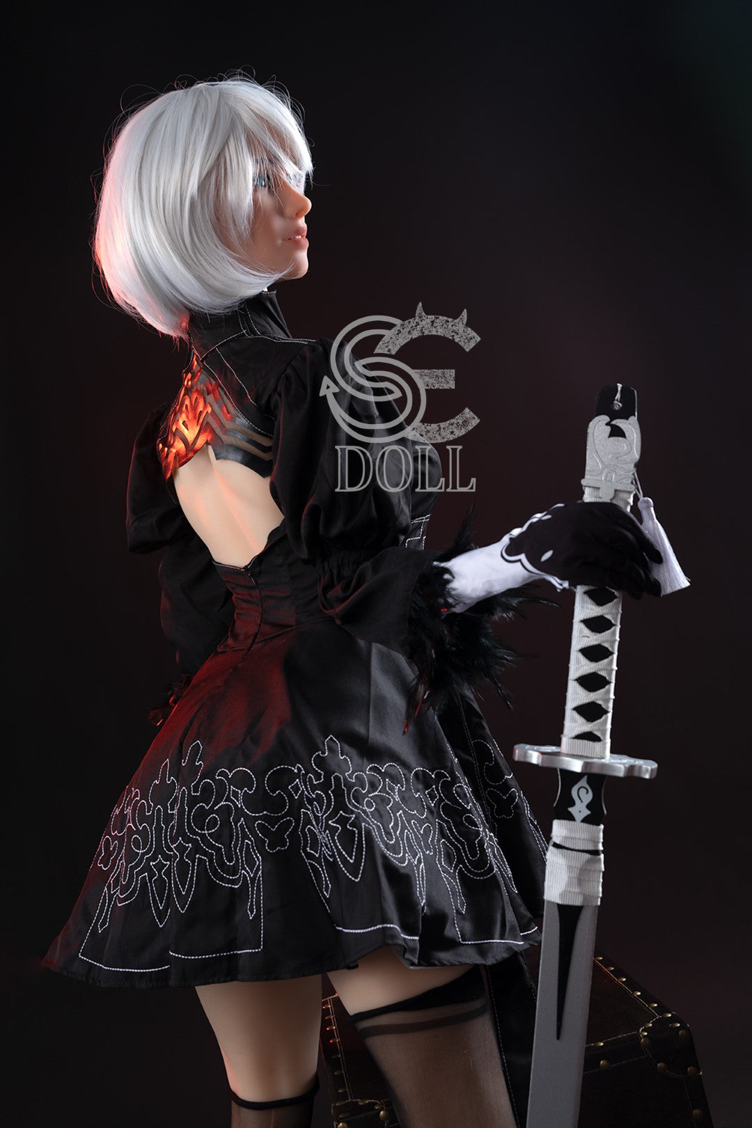 2B poupée sexuelle (SEDoll 163 cm (E-Cup #016 TPE)