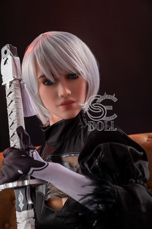 2B poupée sexuelle (SEDoll 163cm e-cup # 016 TPE)