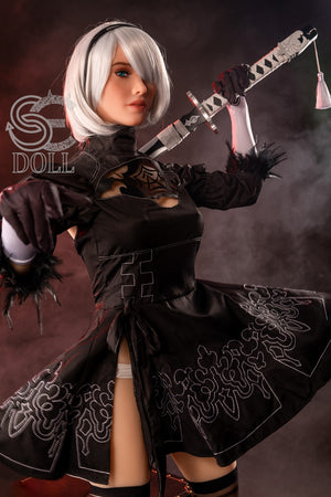 2B poupée sexuelle (SEDoll 163cm e-cup # 016 TPE)