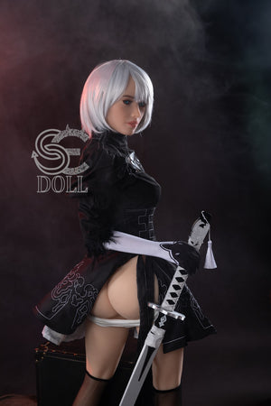 2B poupée sexuelle (SEDoll 163cm e-cup # 016 TPE)