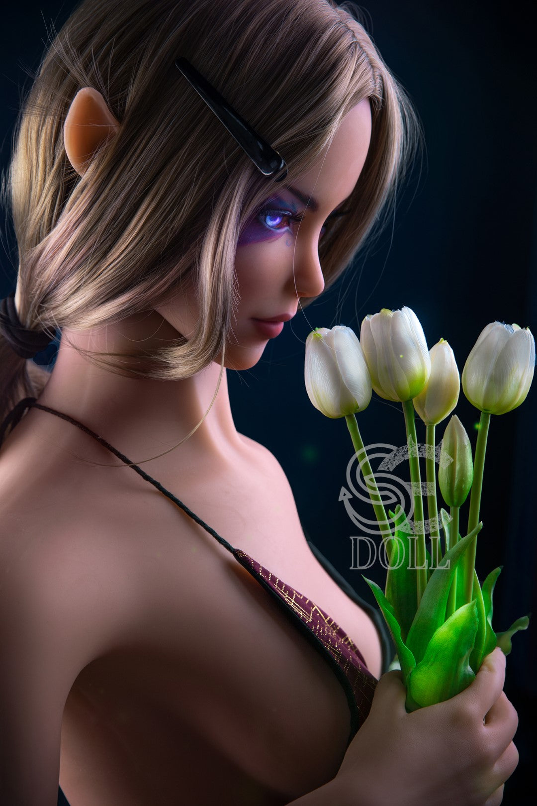 Mallika poupée sexuelle (SEDoll 166cm Bonnet C #022 TPE)