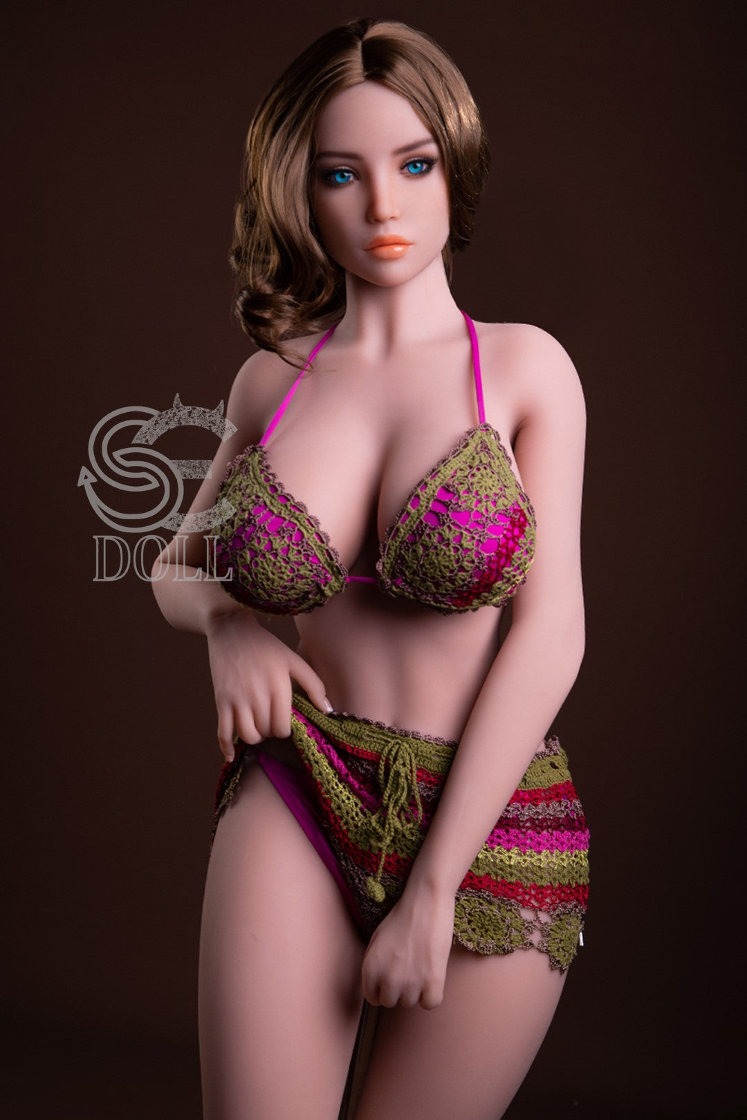 Vanora poupée sexuelle (SEDoll Bonnet H 157 cm #088 TPE)