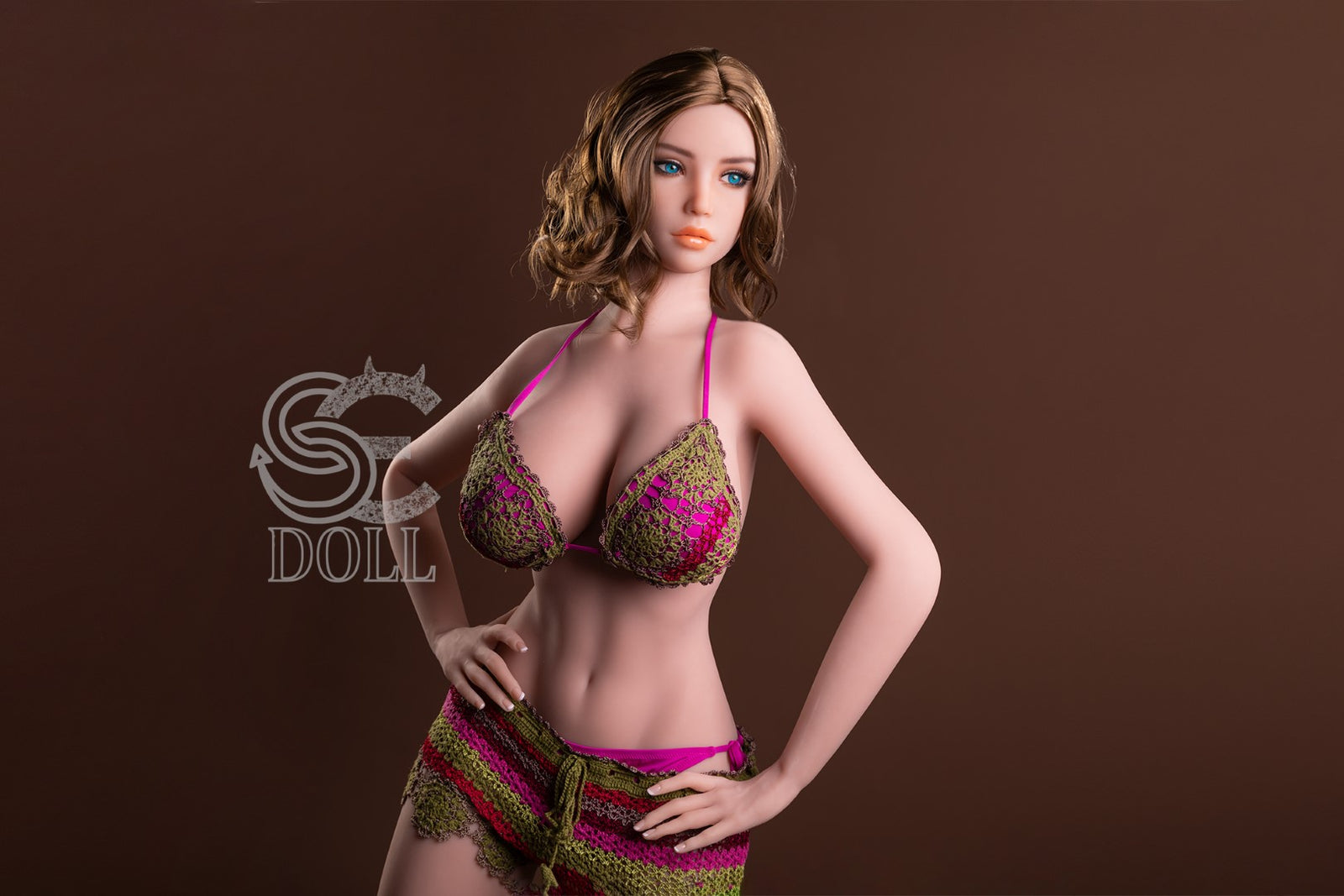 Vanora poupée sexuelle (SEDoll Bonnet H 157 cm #088 TPE)