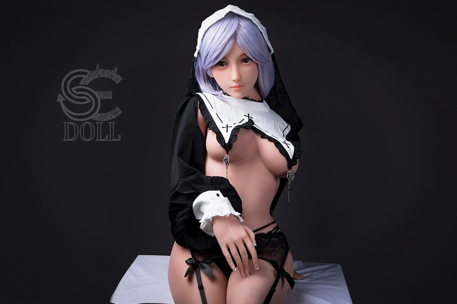 Thérèse poupée sexuelle (SEDoll Bonnet D 158 cm #076 TPE)
