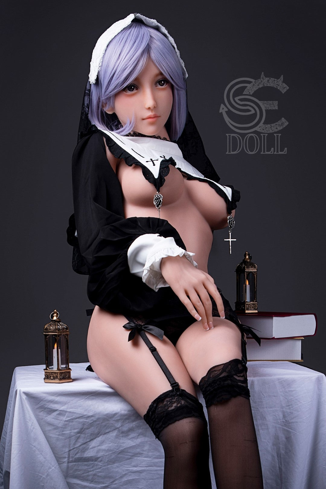 Thérèse poupée sexuelle (SEDoll Bonnet D 158 cm #076 TPE)