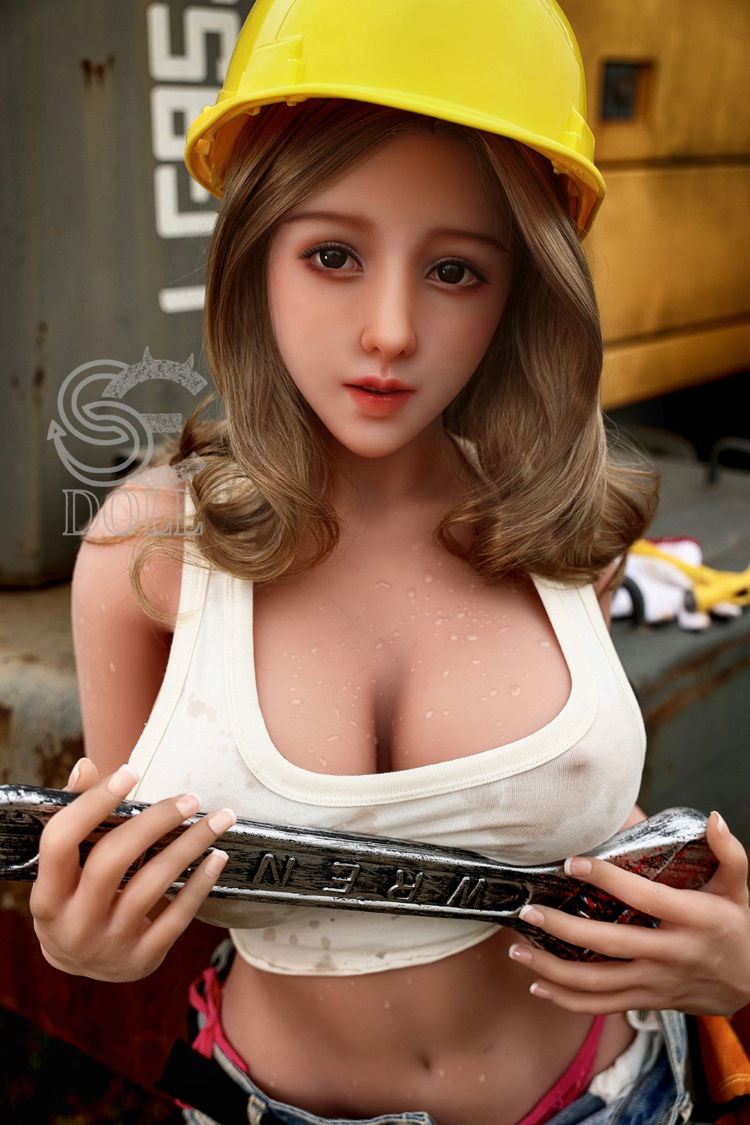 Eunice poupée sexuelle (SEDoll 157 cm (Coupe H #077 TPE)