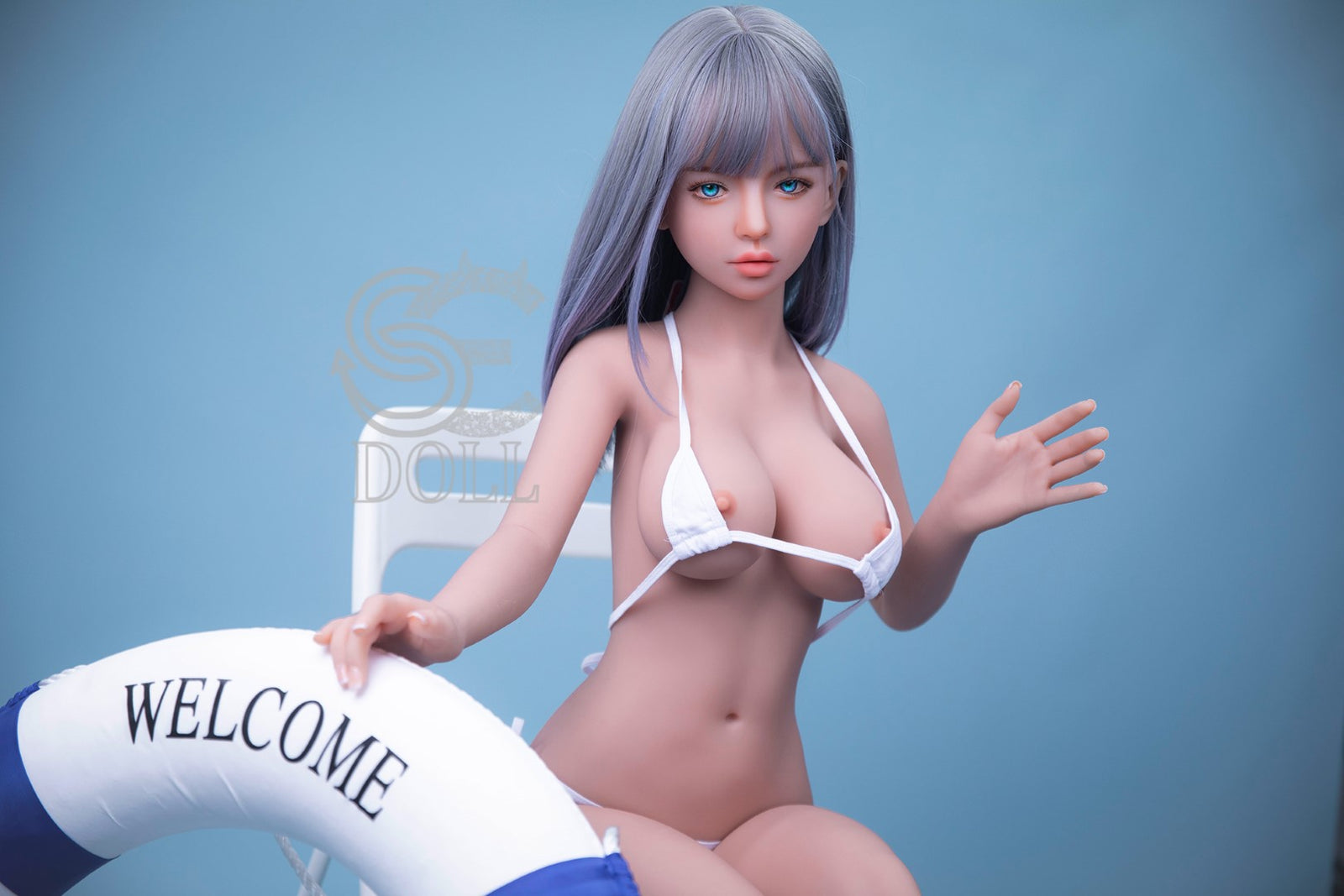 Ayako poupée sexuelle (SEDoll 151 cm (E-Cup #072 TPE)