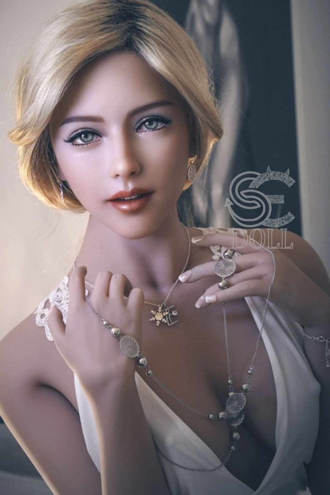 Annika.D poupée sexuelle (SEDoll 163 cm (E-Cup #068 TPE)