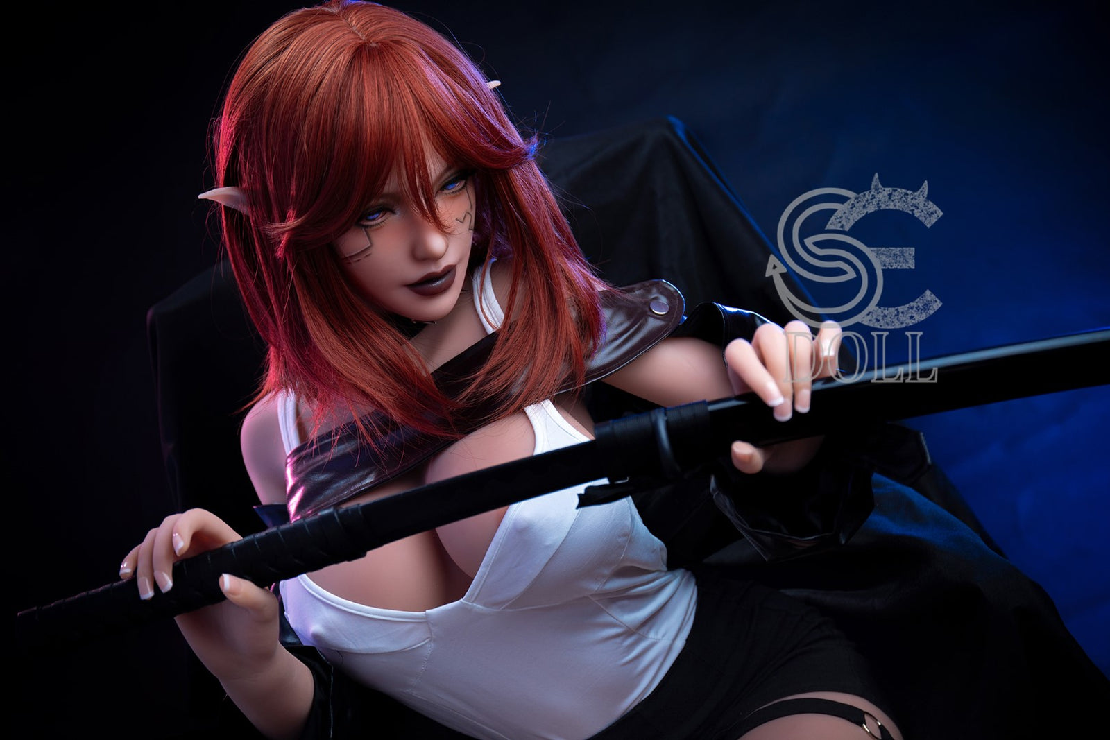 Élodie poupée sexuelle (SEDoll 161 cm Bonnet F #021 TPE)