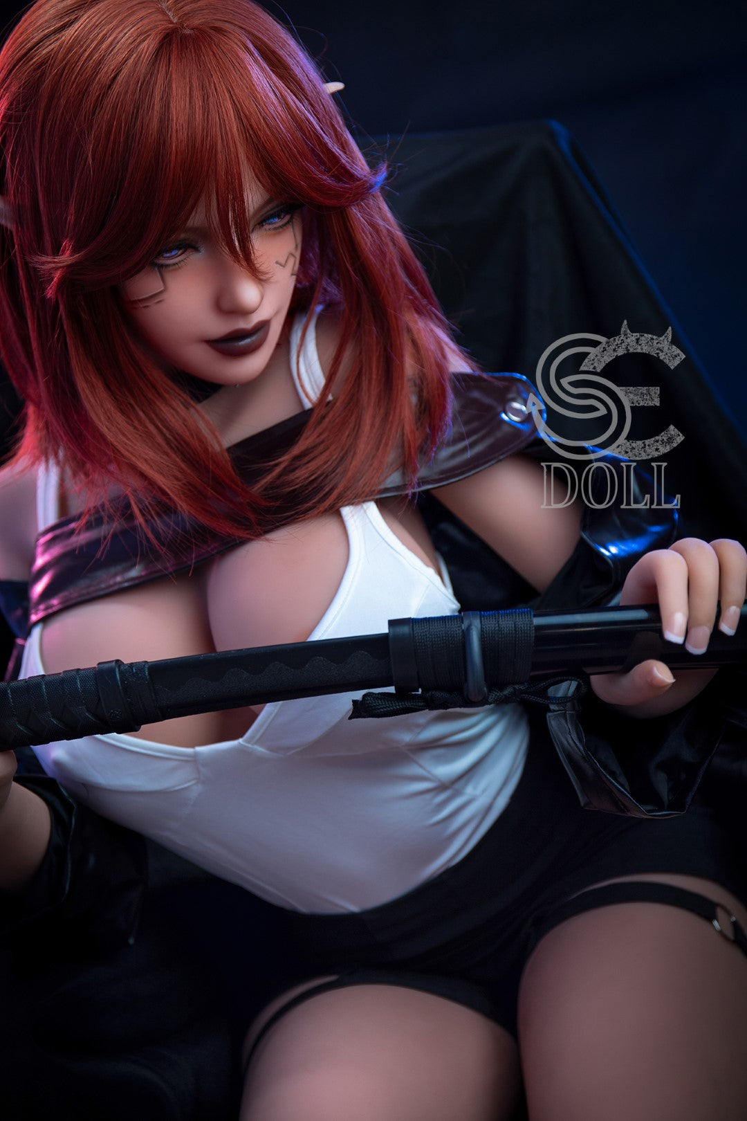 Élodie poupée sexuelle (SEDoll 161 cm Bonnet F #021 TPE)