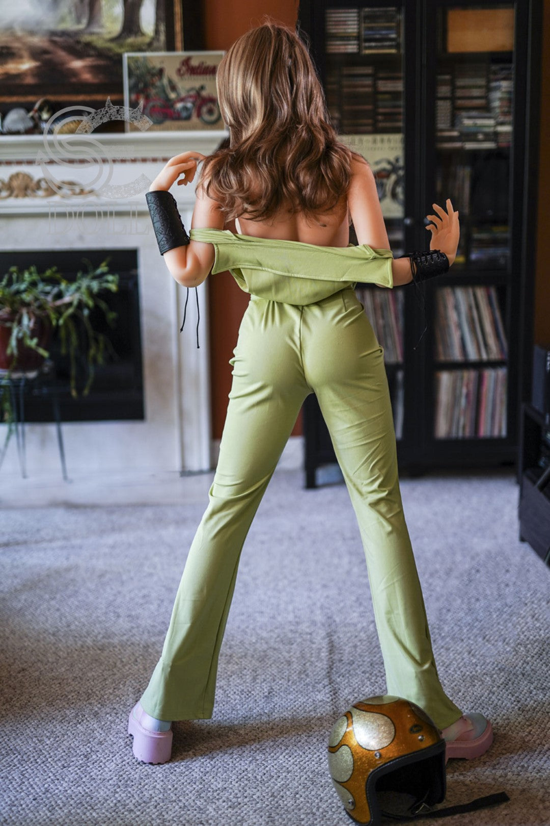 Blanche poupée sexuelle (SEDoll 163 cm (E-Cup #110 TPE)