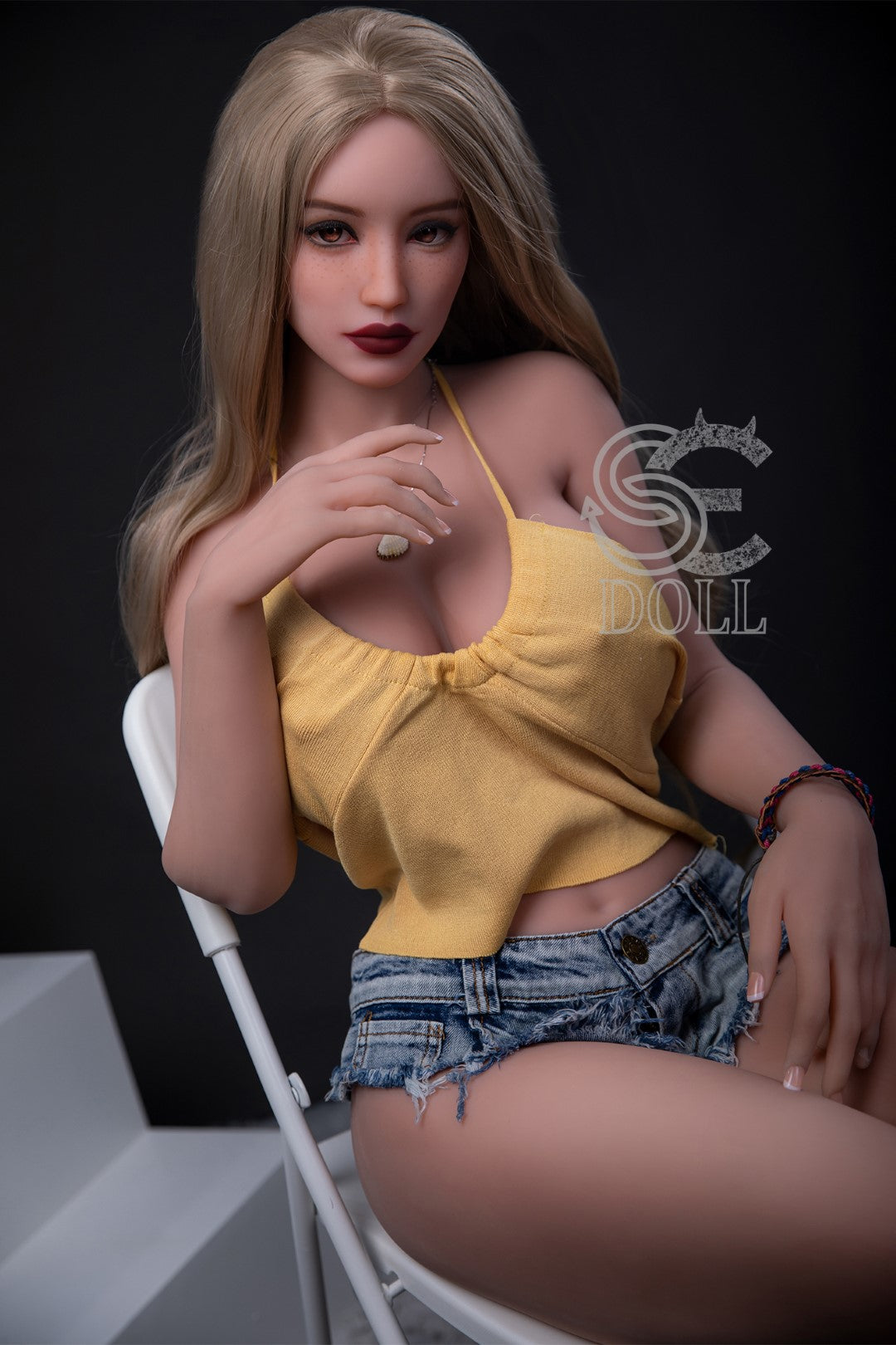 Amelia.F poupée sexuelle (SEDoll 161 cm Bonnet F #084 TPE)