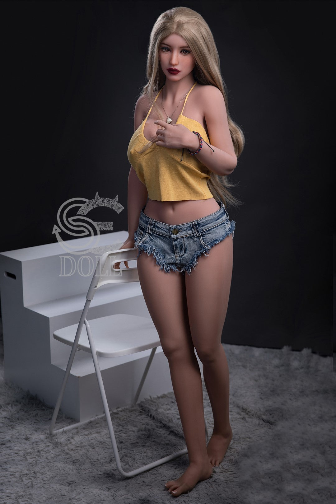 Amelia.f poupée sexuelle (SEDoll 161cm F-Cup # 084 TPE)