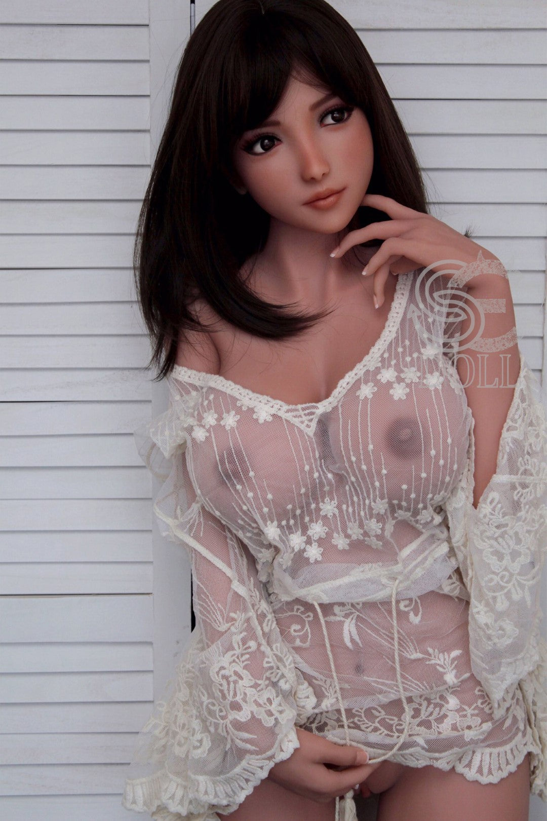 Élanie poupée sexuelle (SEDoll 161 cm Bonnet F #076 TPE)