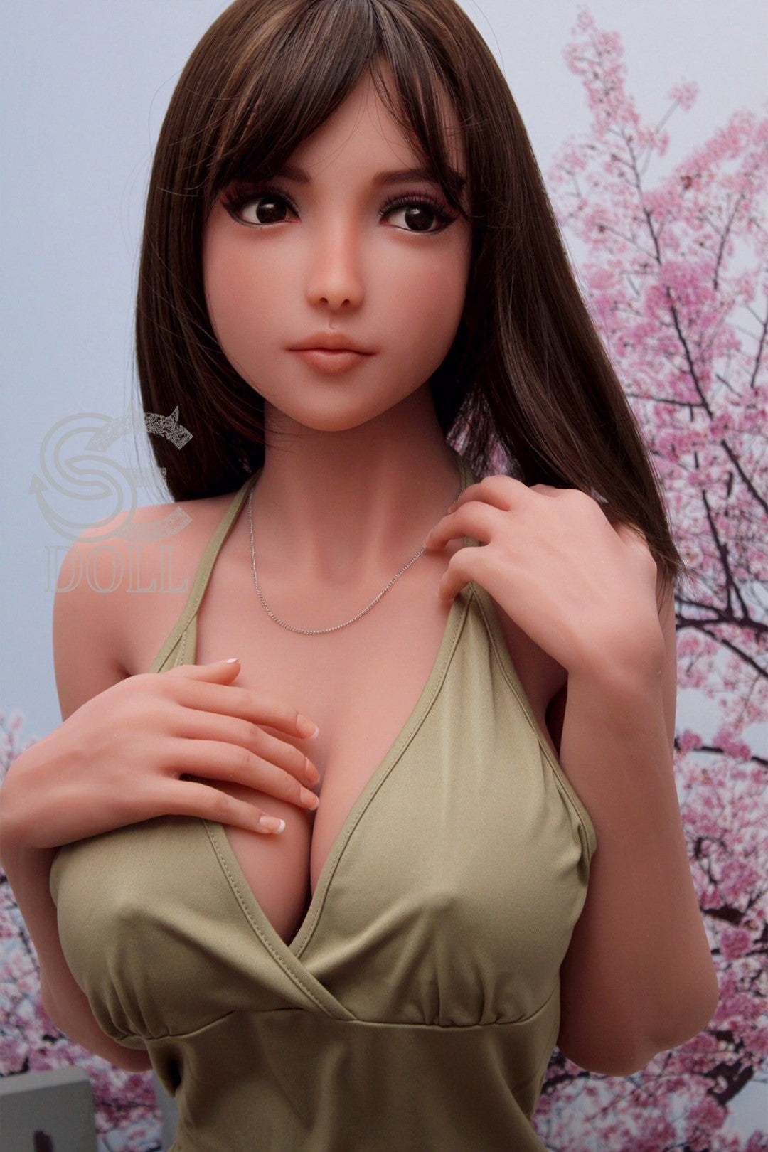 Élanie poupée sexuelle (SEDoll 161 cm Bonnet F #076 TPE)