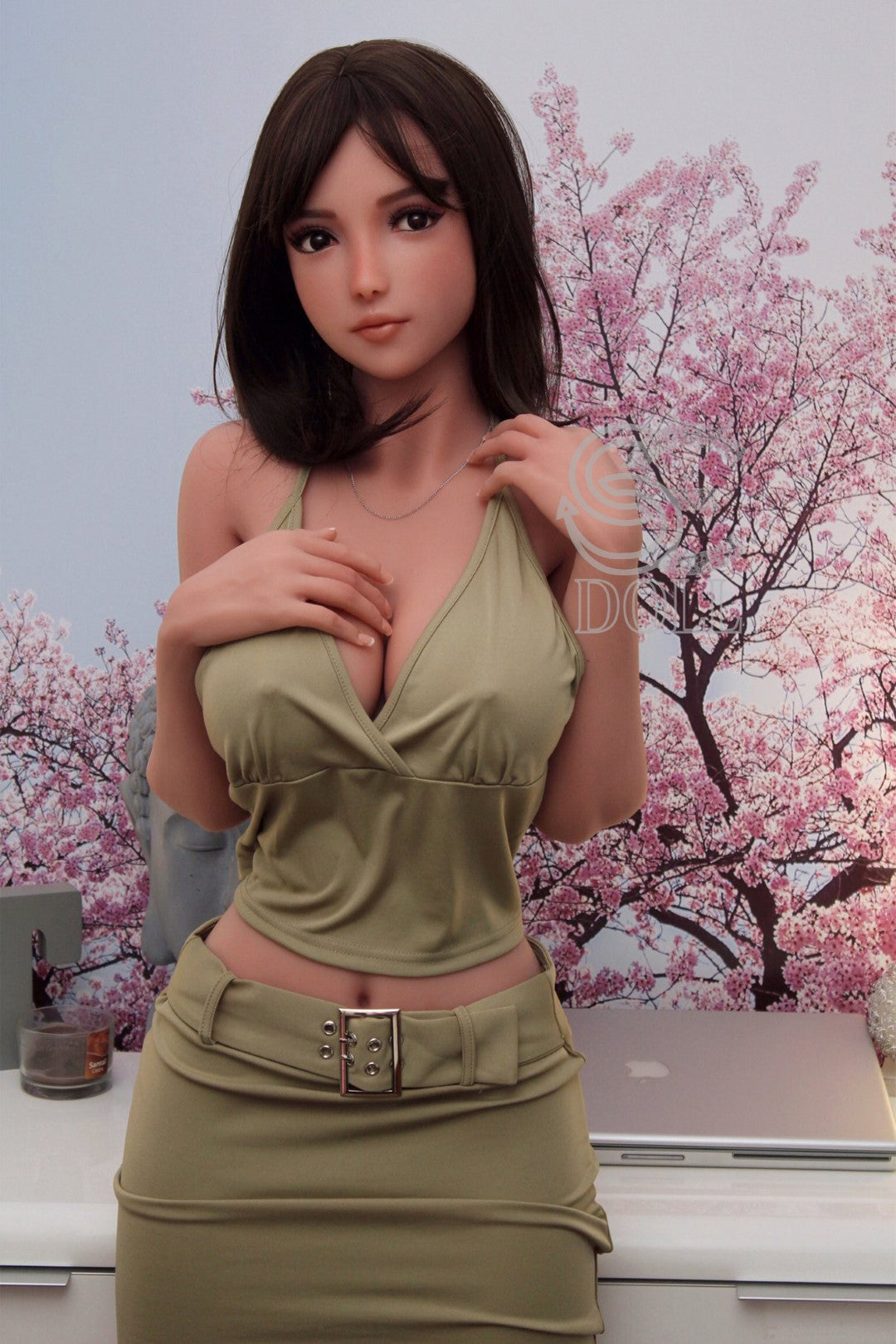 Élanie poupée sexuelle (SEDoll 161 cm Bonnet F #076 TPE)