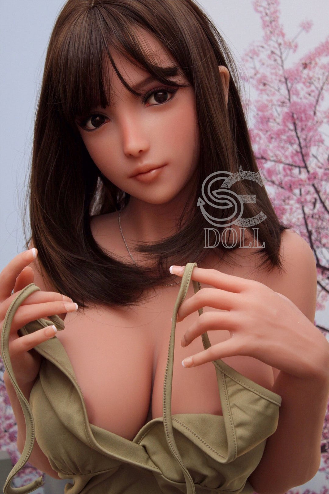Élanie poupée sexuelle (SEDoll 161 cm Bonnet F #076 TPE)