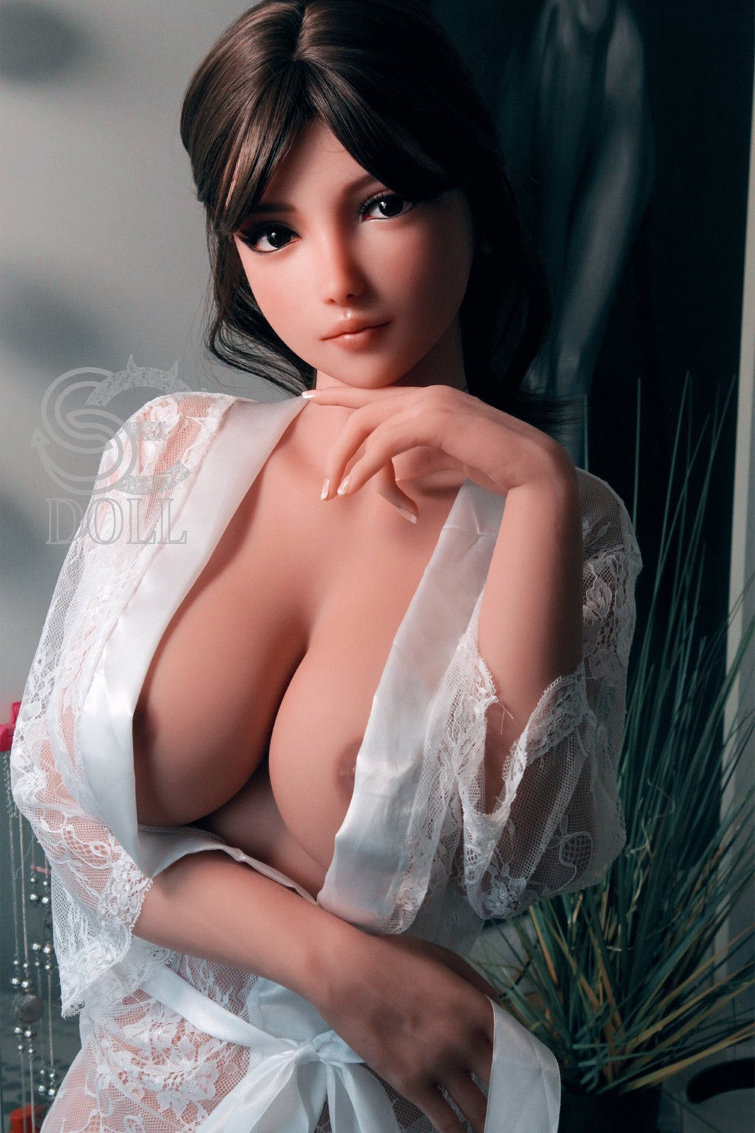 Élanie poupée sexuelle (SEDoll 161 cm Bonnet F #076 TPE)