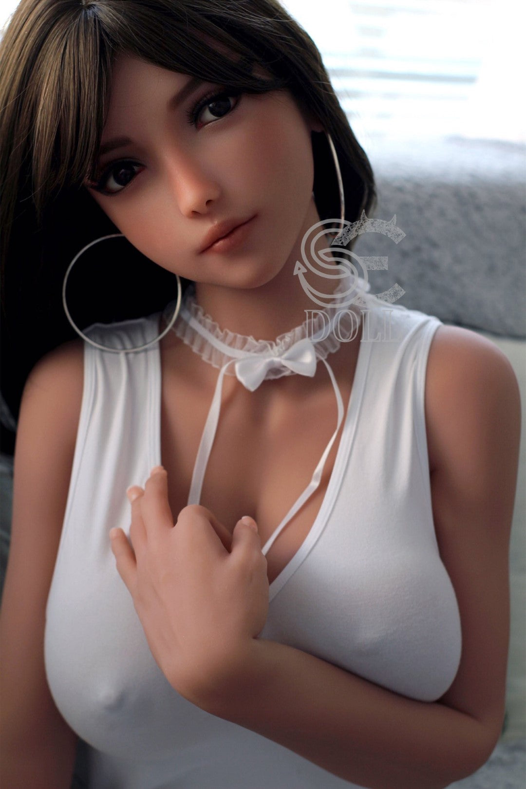 Élanie poupée sexuelle (SEDoll 161 cm Bonnet F #076 TPE)