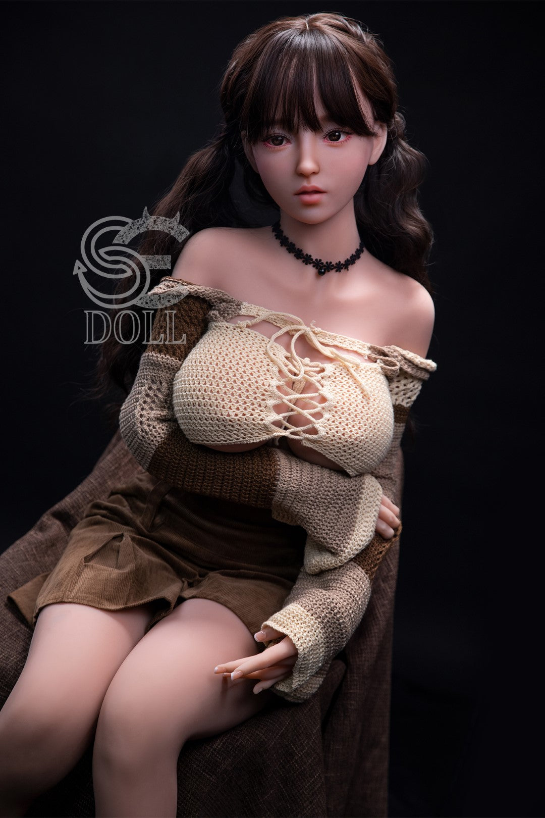 Hitomi poupée sexuelle (SEDoll 161 cm (Coupe F #120 TPE)