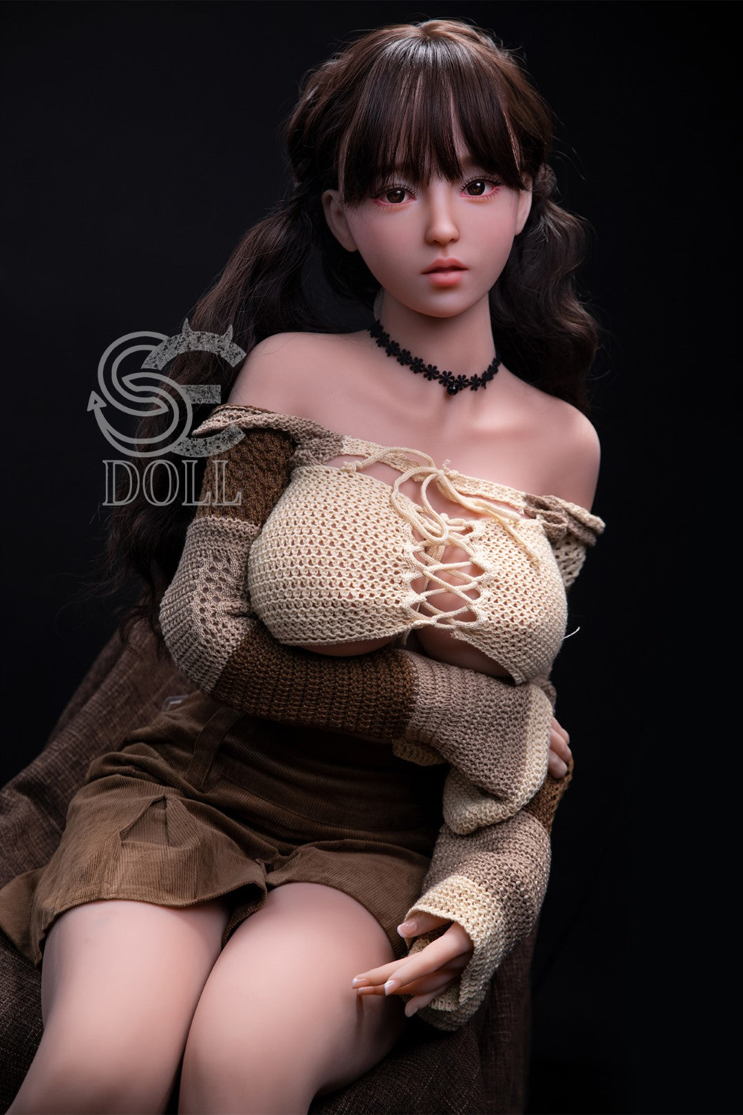 Hitomi poupée sexuelle (SEDoll 161 cm (Coupe F #120 TPE)