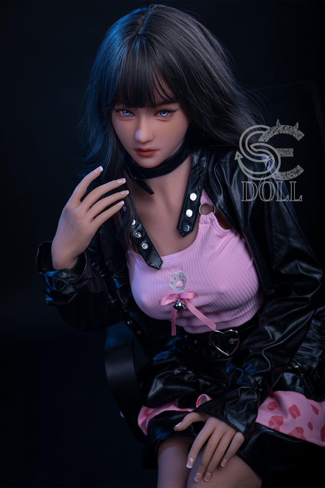 Yuuka.E poupée sexuelle (SEDoll Bonnet D 158 cm #079 TPE)