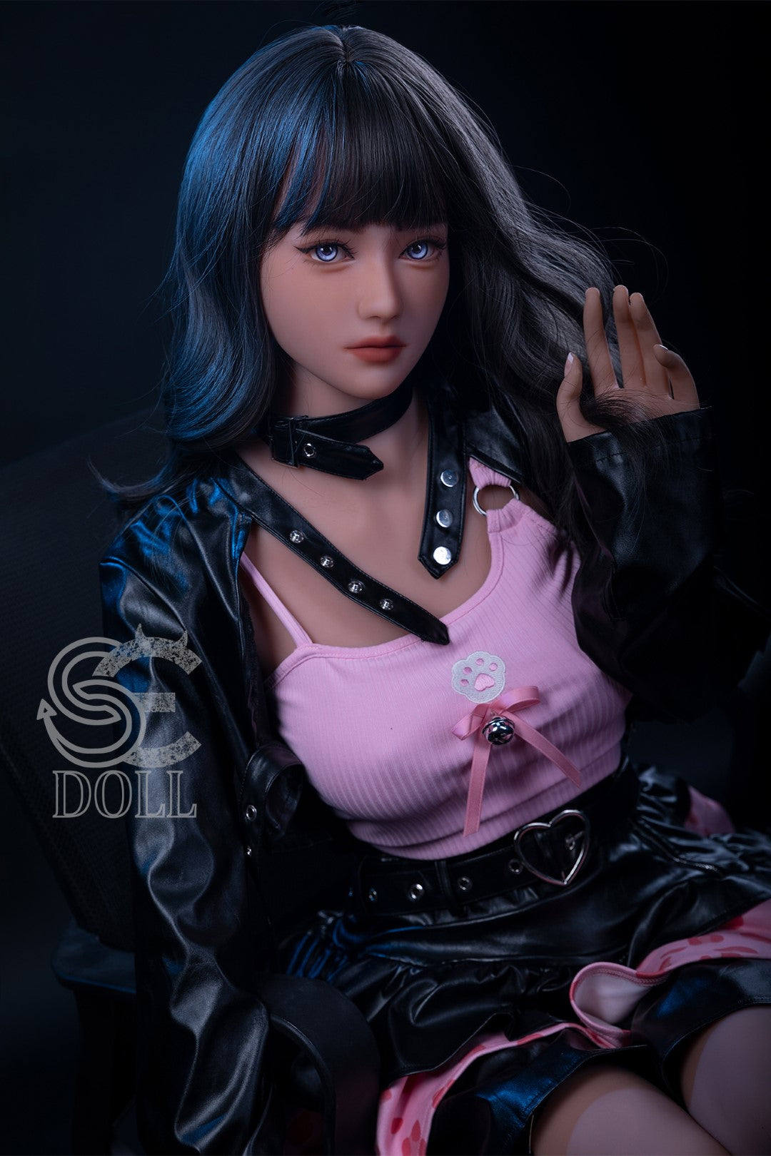 Yuuka.E poupée sexuelle (SEDoll Bonnet D 158 cm #079 TPE)