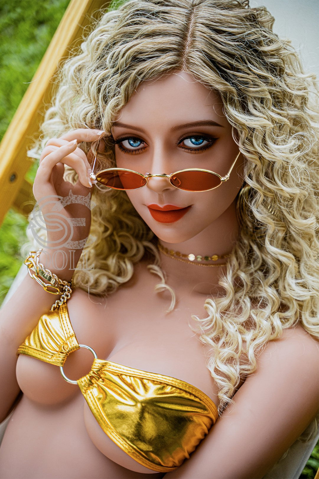 Doris.h poupée sexuelle (SEDoll 158cm D-Kupa # 100 TPE)