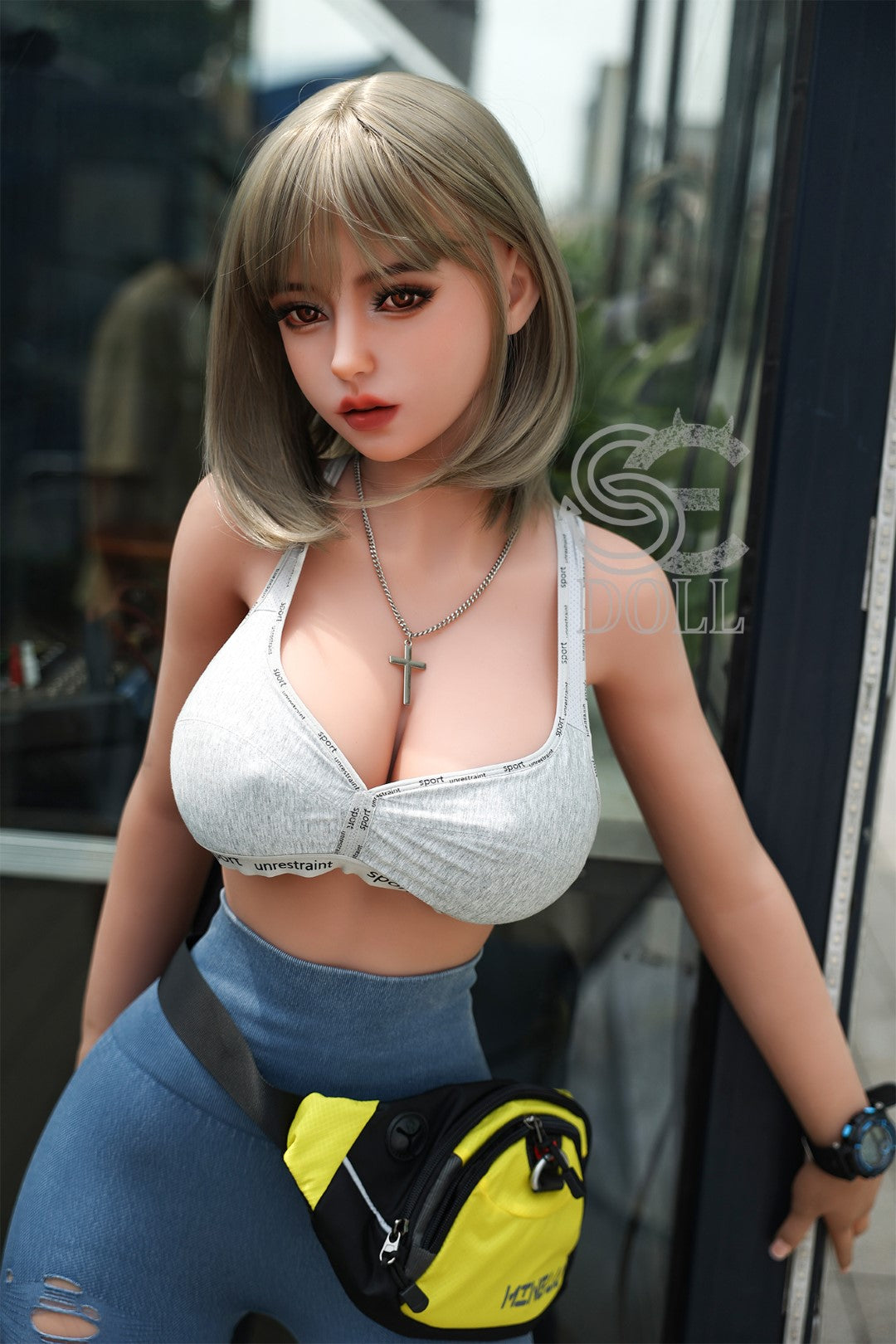Mélodie poupée sexuelle (SEDoll 161 cm (Coupe F #120 TPE)