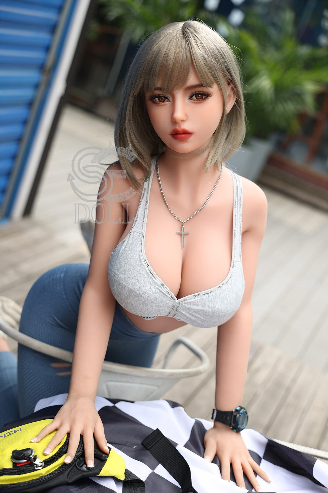 Mélodie poupée sexuelle (SEDoll 161 cm (Coupe F #120 TPE)