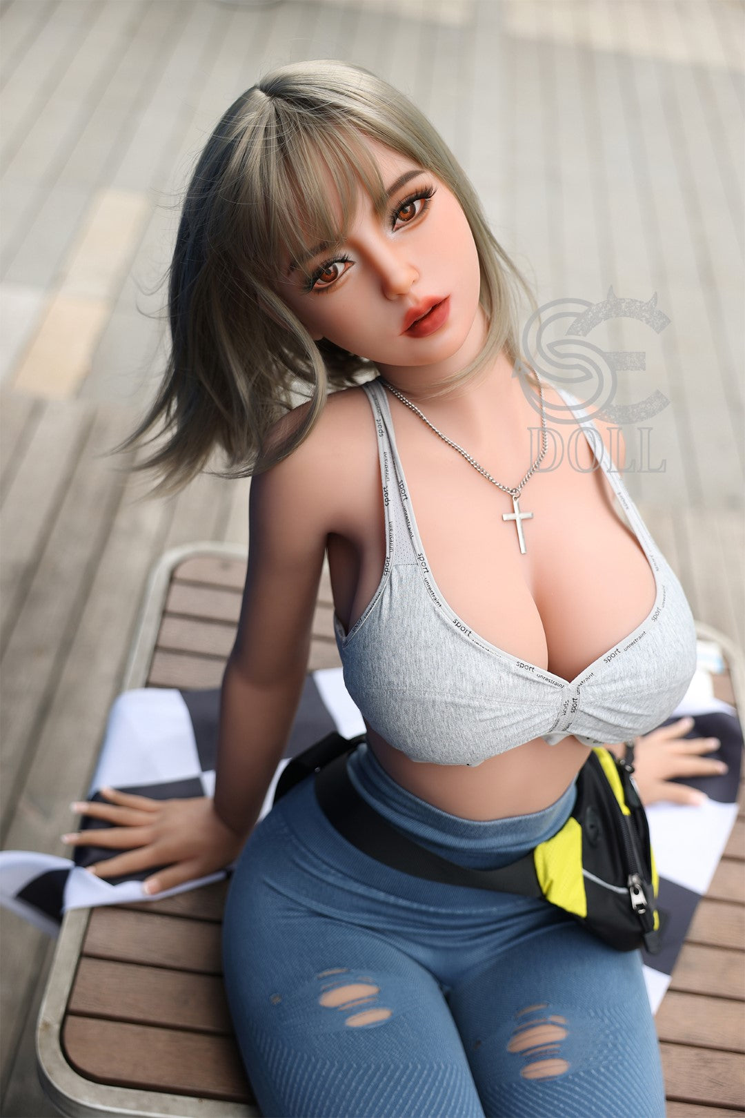 Mélodie poupée sexuelle (SEDoll 161cm F-Cup # 120 TPE)