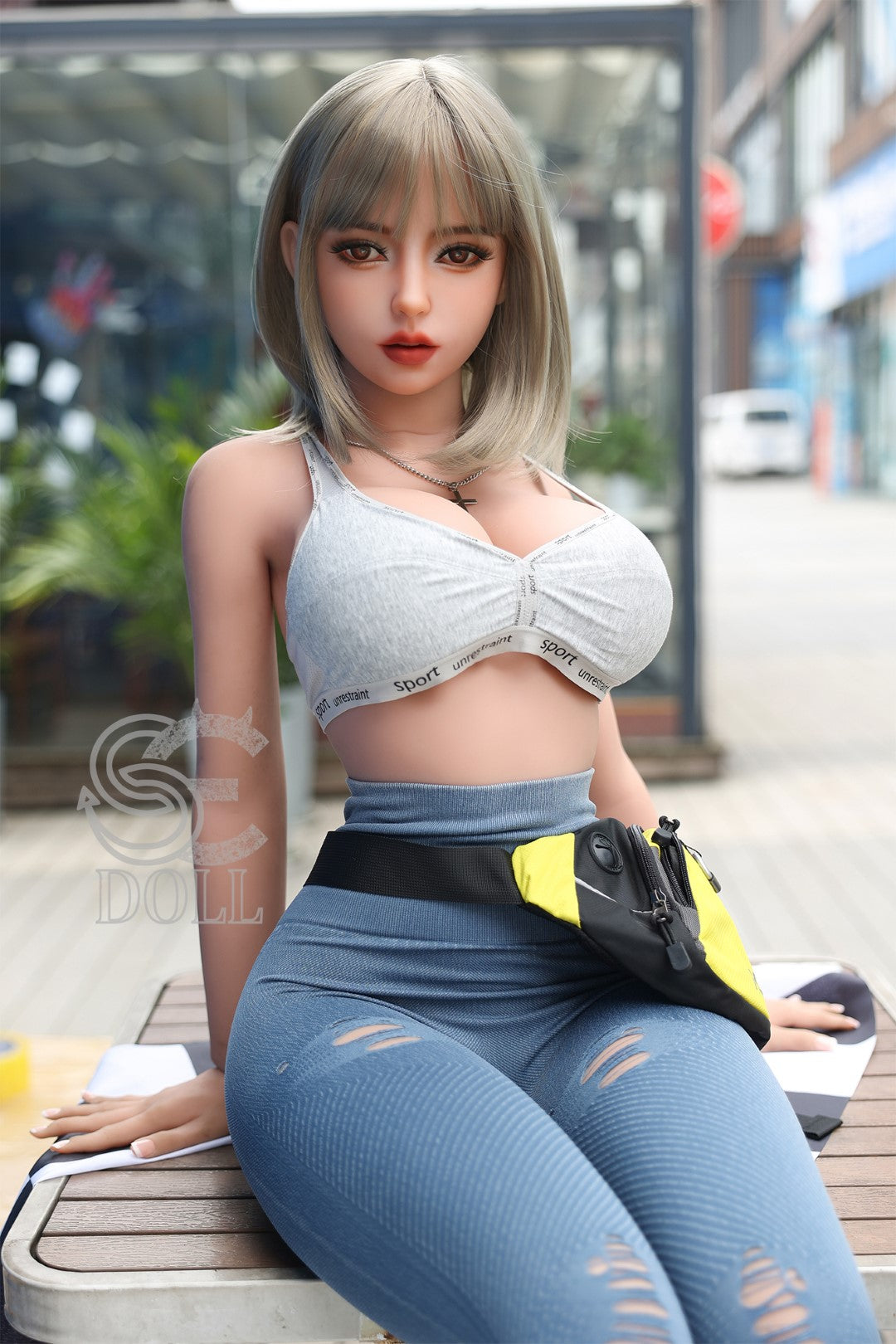 Mélodie poupée sexuelle (SEDoll 161 cm (Coupe F #120 TPE)
