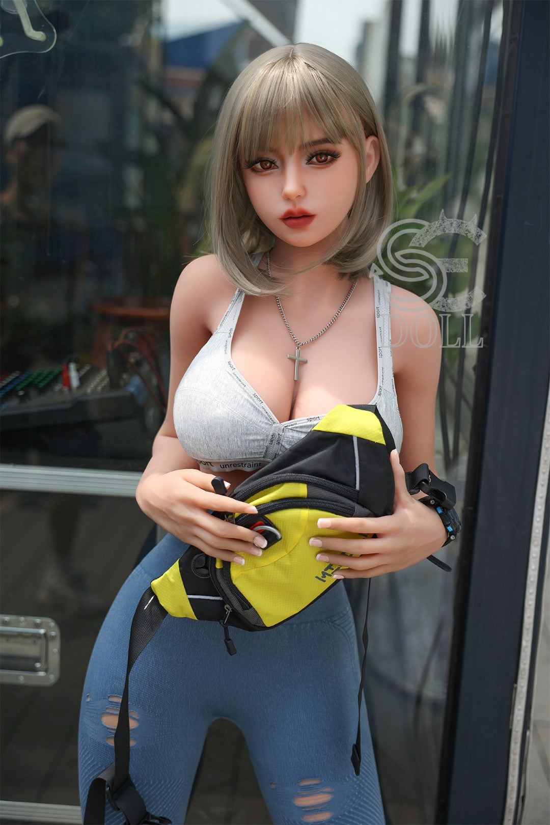 Mélodie poupée sexuelle (SEDoll 161 cm (Coupe F #120 TPE)
