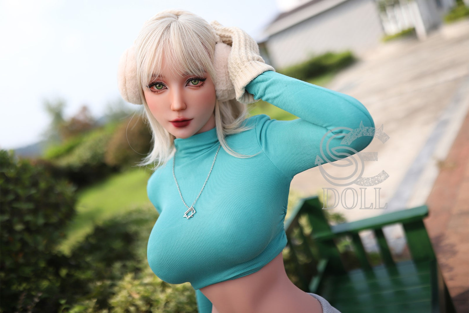 Winola.B poupée sexuelle (SEDoll 161 cm (Coupe F #121 TPE)