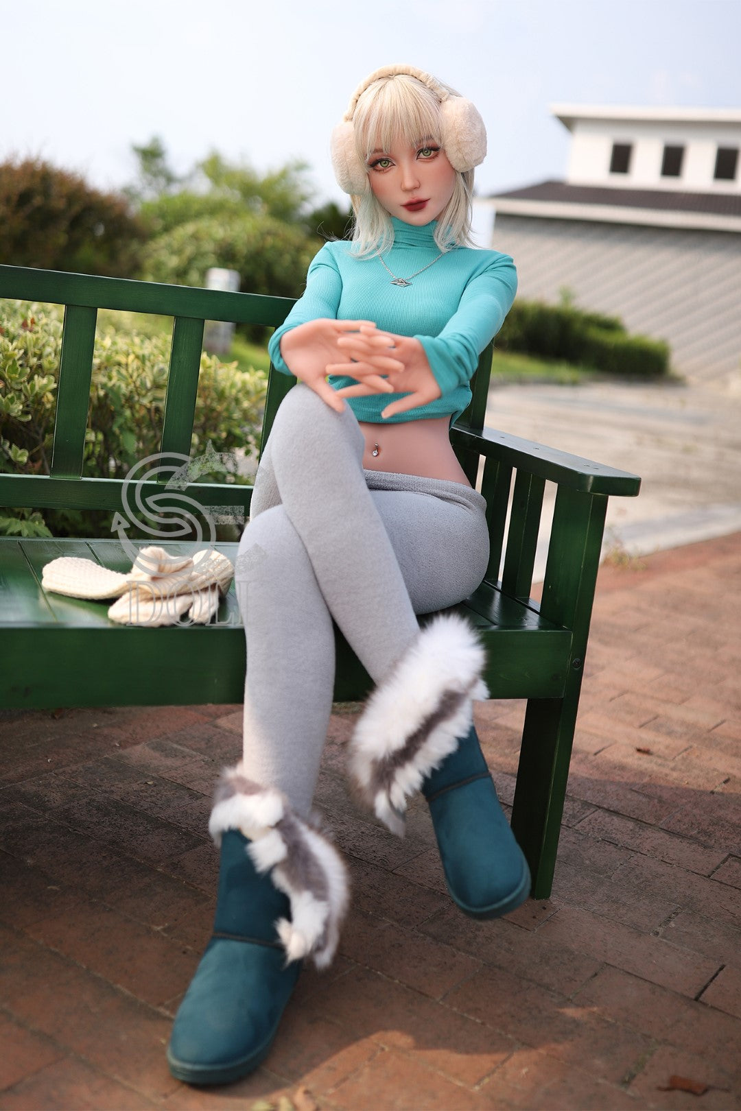 Winola.B poupée sexuelle (SEDoll 161 cm (Coupe F #121 TPE)