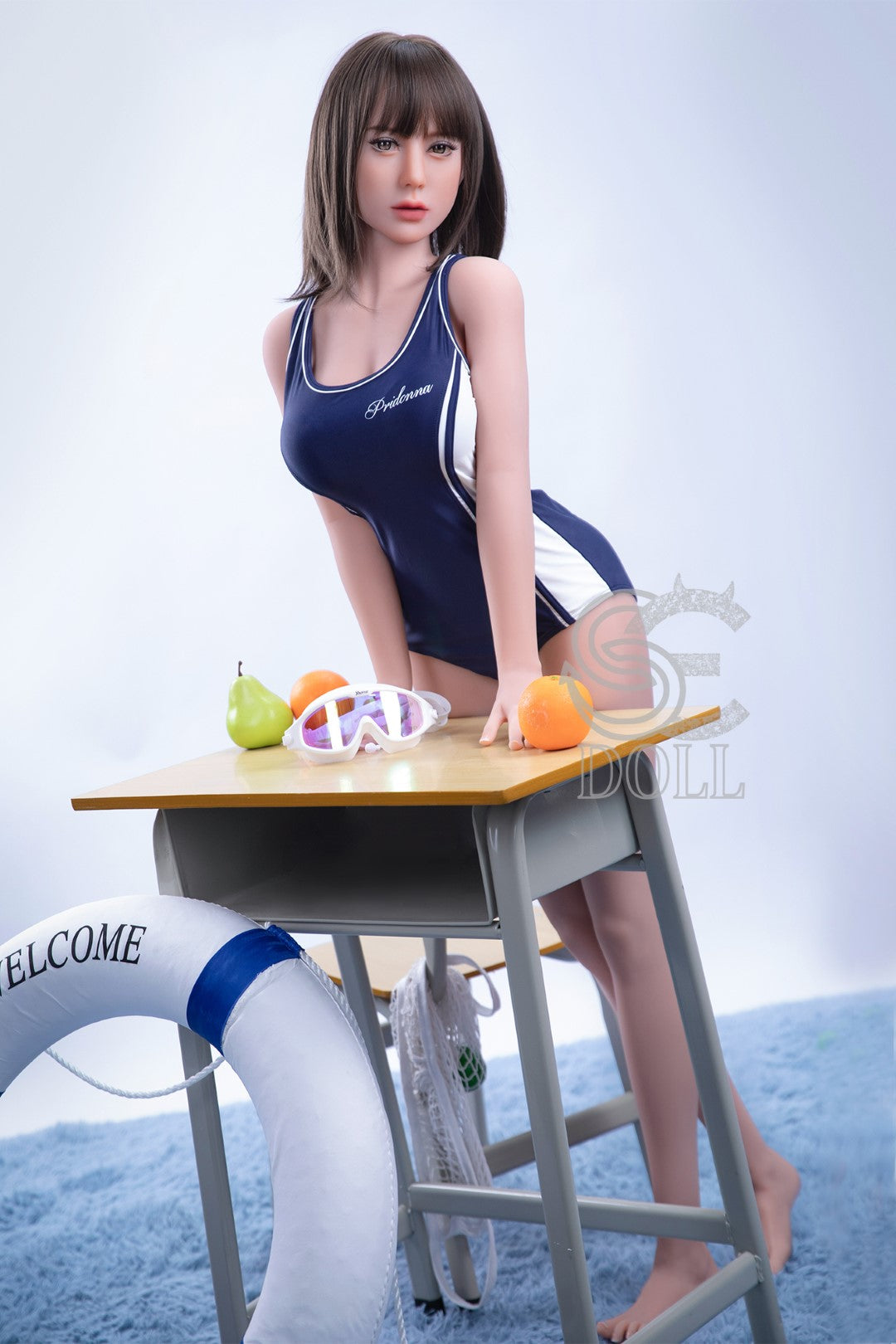 Skyler.B poupée sexuelle (SEDoll 153 cm bonnet F #123 TPE)