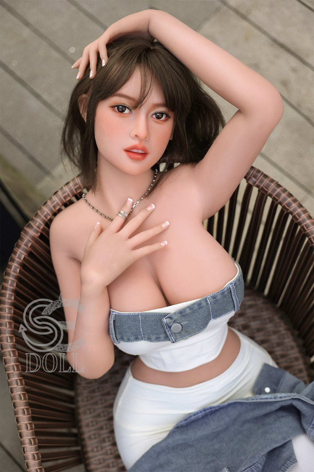 Lune poupée sexuelle (SEDoll 161 cm Bonnet F #011 TPE)