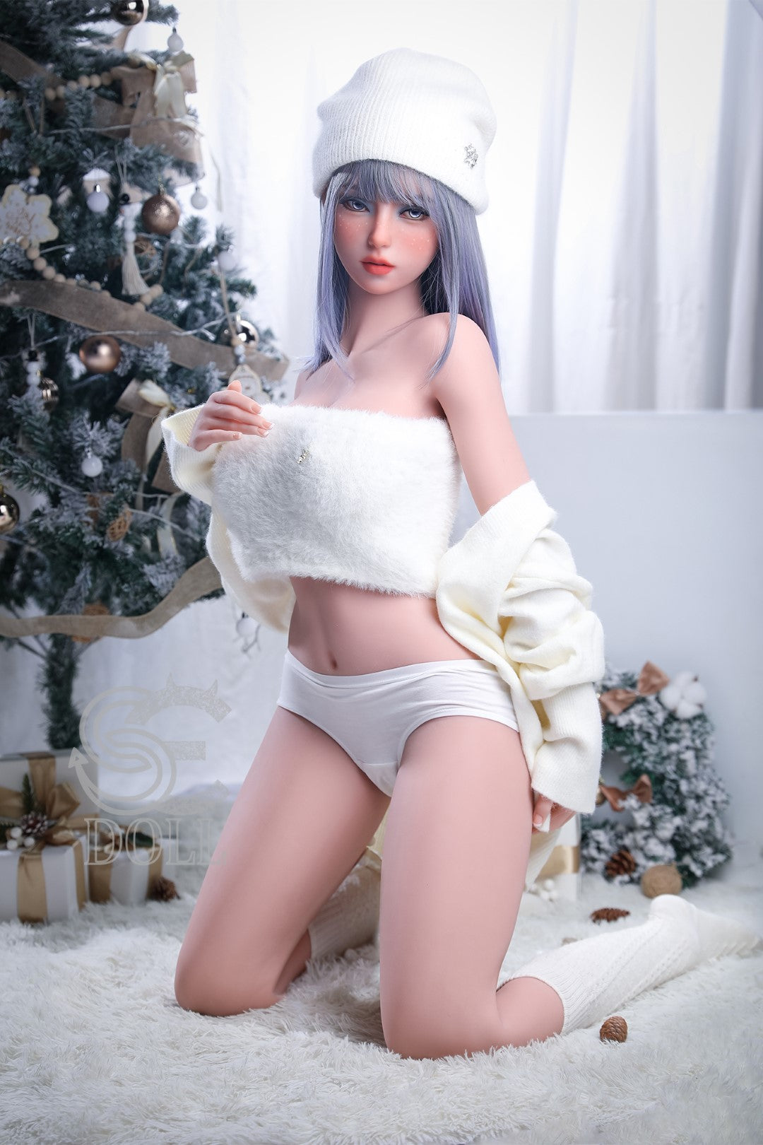 Mélodie poupée sexuelle (SEDoll 161 cm (Coupe F #120 TPE)